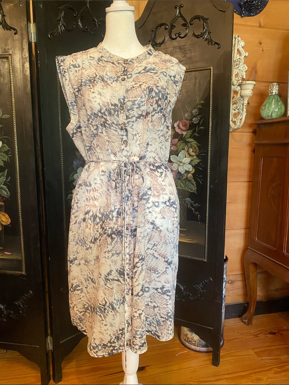 NWOT DKNY Jeans sheer overlay dress or tunic